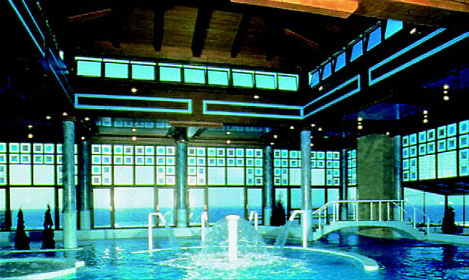 Indoor swimming pool