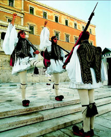 Athens, Greece, The parliament square