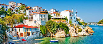 Skiathos island